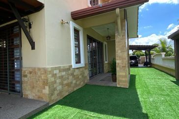 2 STOREY CORNER LOT JALAN MIMBAR, BUKIT JELUTONG 