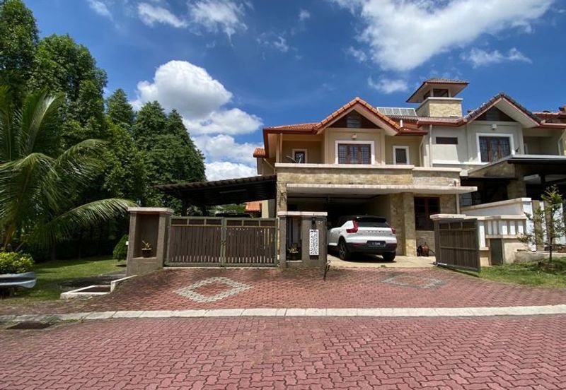 2 STOREY CORNER LOT JALAN MIMBAR, BUKIT JELUTONG 