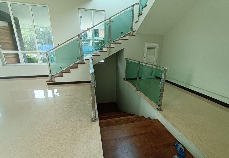 Modern 2 ½ Storey Bungalow Design with Pool and Private Life at Bukit Jelutong