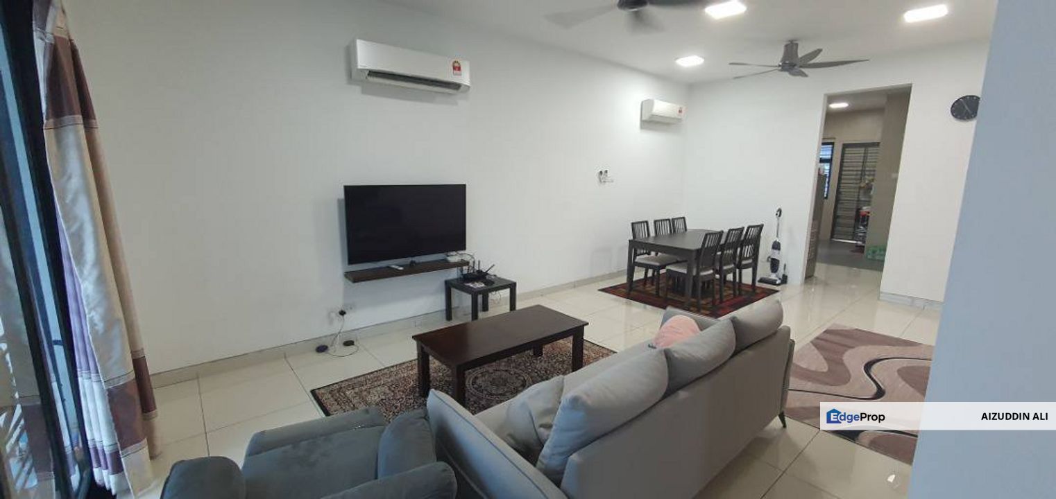 FULLY FURNISH Double Storey  FREEHOLD Bandar Bukit Raja, Selangor, Bandar Bukit Raja