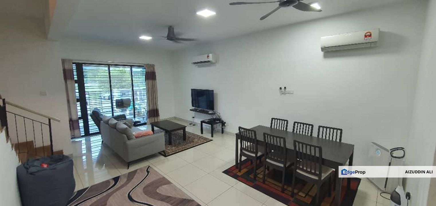 FULLY FURNISH Double Storey  FREEHOLD Bandar Bukit Raja, Selangor, Bandar Bukit Raja