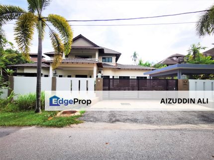 FACING OPEN 2 Storey Bungalow - Seksyen 4 Bandar Baru Bangi, Selangor, Bangi