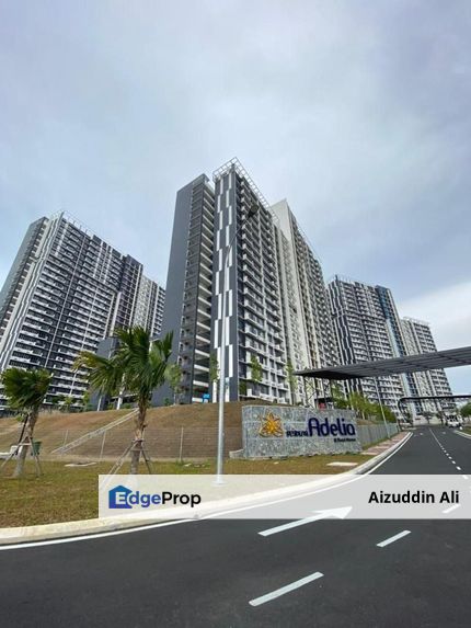 CORNER UNIT CONDOMINIUM ADELIA @ BANGI AVENUE - FACING OPEN, Selangor, Bangi