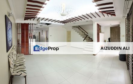 RENOVATED Double Storey House at Cahaya SPK Puncak Perdana 24 x 80, Selangor, Shah Alam