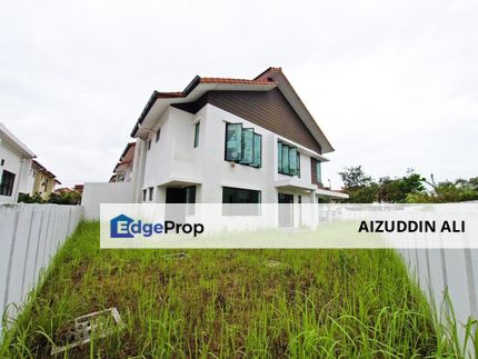 End Lot 2 Storey Terrace House, Tari 2, Alam Impian, Shah Alam, Selangor, Shah Alam