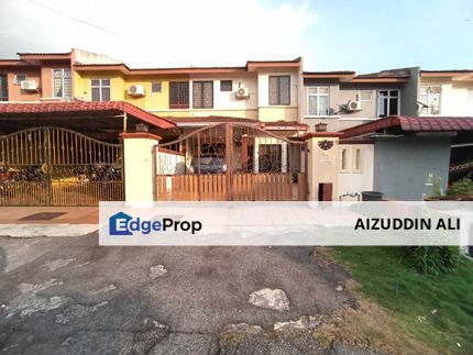TERMURAH Double Storey Taman Lesteary Permai LEP 4 RENOVATED CANTIKK, Selangor, Puchong South