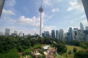 Menara Antara Duplex Nice View, 11&12 floors Located in Bukit Ceylon Persiaran Raja Chulan, Bukit Bintang Kuala Lumpur