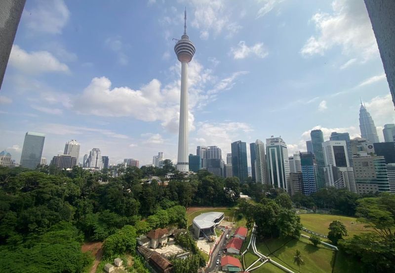 Menara Antara Duplex Nice View, 11&12 floors Located in Bukit Ceylon Persiaran Raja Chulan, Bukit Bintang Kuala Lumpur