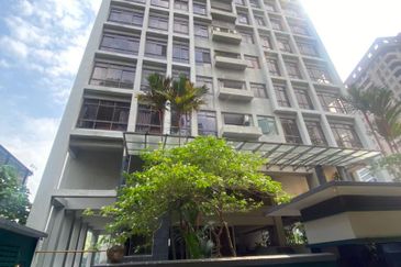 Menara Antara Duplex Nice View, 11&12 floors Located in Bukit Ceylon Persiaran Raja Chulan, Bukit Bintang Kuala Lumpur