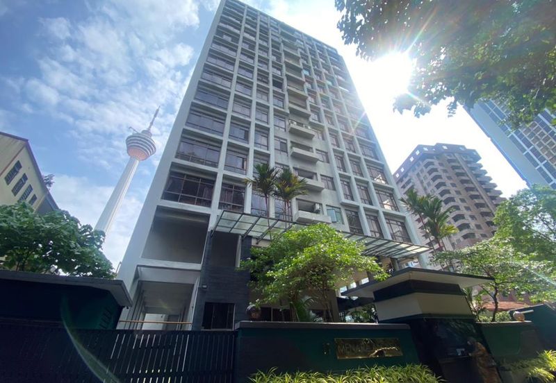 Menara Antara Duplex Nice View, 11&12 floors Located in Bukit Ceylon Persiaran Raja Chulan, Bukit Bintang Kuala Lumpur