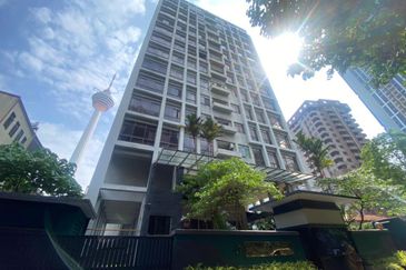 Menara Antara Duplex Nice View, 11&12 floors Located in Bukit Ceylon Persiaran Raja Chulan, Bukit Bintang Kuala Lumpur