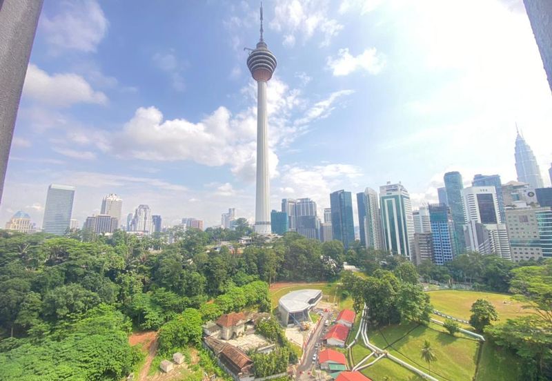 Menara Antara Duplex Nice View, 11&12 floors Located in Bukit Ceylon Persiaran Raja Chulan, Bukit Bintang Kuala Lumpur
