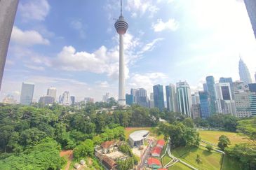 Menara Antara Duplex Nice View, 11&12 floors Located in Bukit Ceylon Persiaran Raja Chulan, Bukit Bintang Kuala Lumpur