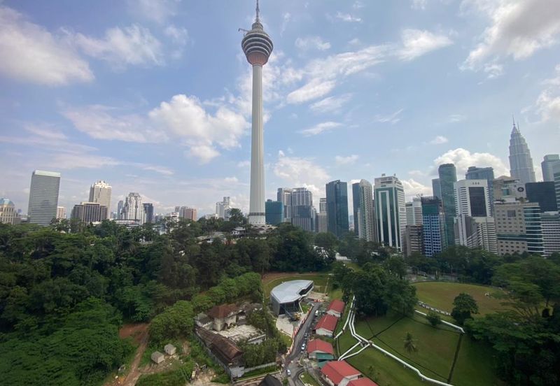 Menara Antara Duplex Nice View, 11&12 floors Located in Bukit Ceylon Persiaran Raja Chulan, Bukit Bintang Kuala Lumpur