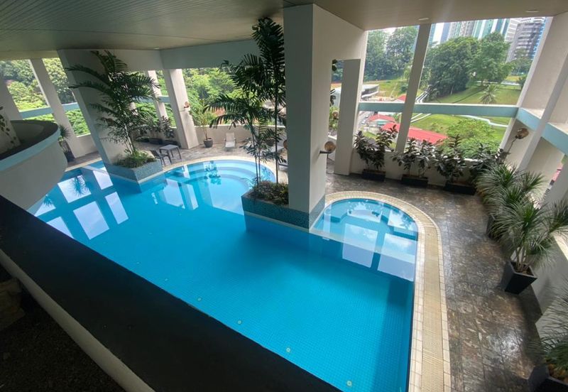 Menara Antara Duplex Nice View, 11&12 floors Located in Bukit Ceylon Persiaran Raja Chulan, Bukit Bintang Kuala Lumpur