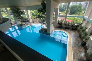 Menara Antara Duplex Nice View, 11&12 floors Located in Bukit Ceylon Persiaran Raja Chulan, Bukit Bintang Kuala Lumpur