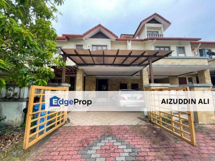 Double Storey Jalan Adang, Seksyen U8 Bukit Jelutong, Shah Alam, Selangor, Bukit Jelutong