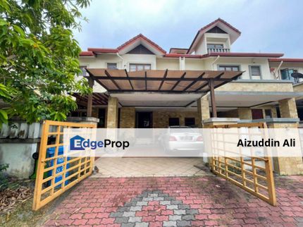 Double Storey Jalan Adang, Seksyen U8 Bukit Jelutong, Shah Alam, Selangor, Bukit Jelutong