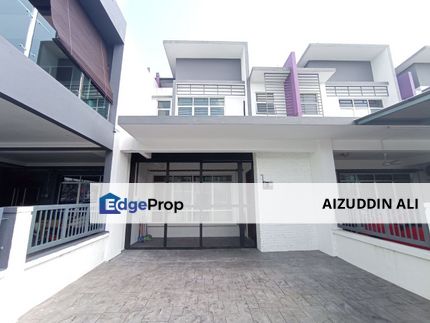 FURNISH Double Storey  Terrace/Link Meranti  Hillpark  Puncak Alam, Selangor, Bandar Puncak Alam