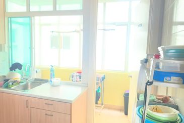 Freehold Dual Key Olive Residences Condominium Subang, Subang Jaya, Selangor