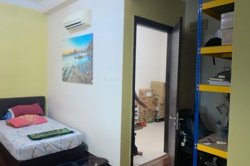 Freehold Dual Key Olive Residences Condominium Subang, Subang Jaya, Selangor