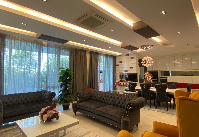 3.5 STOREY ASPEN GARDEN RESIDENCE BUNGALOW, CYBERJAYA 