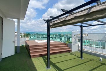 3.5 STOREY ASPEN GARDEN RESIDENCE BUNGALOW, CYBERJAYA 