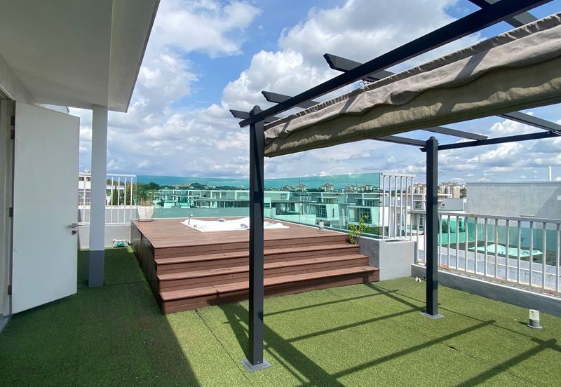 3.5 STOREY ASPEN GARDEN RESIDENCE BUNGALOW, CYBERJAYA 