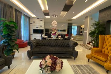 3.5 STOREY ASPEN GARDEN RESIDENCE BUNGALOW, CYBERJAYA 