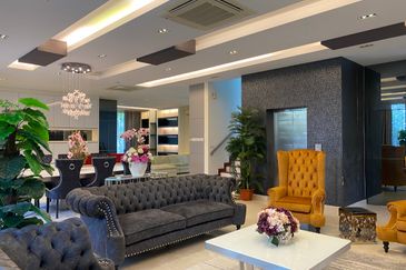 3.5 STOREY ASPEN GARDEN RESIDENCE BUNGALOW, CYBERJAYA 