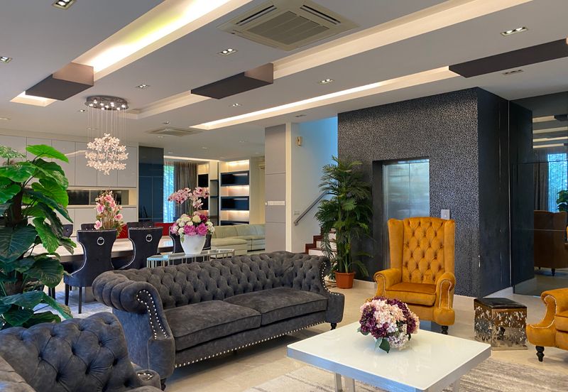 3.5 STOREY ASPEN GARDEN RESIDENCE BUNGALOW, CYBERJAYA 