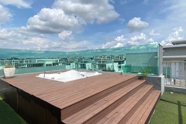 3.5 STOREY ASPEN GARDEN RESIDENCE BUNGALOW, CYBERJAYA 