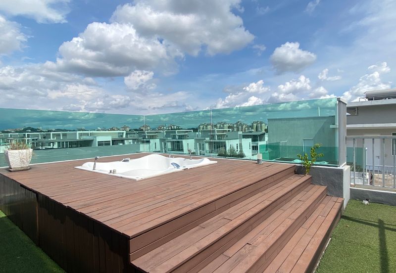 3.5 STOREY ASPEN GARDEN RESIDENCE BUNGALOW, CYBERJAYA 