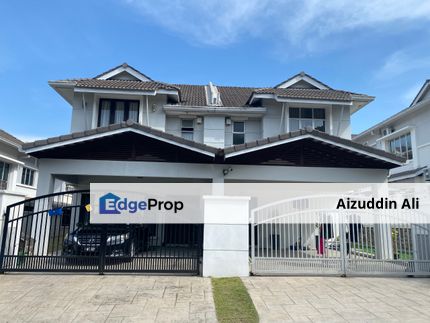 2-STOREY SEMI-D CLUSTER VILLA SURIA, SUNWAY ALAM SURIA, PUNCAK PERDANA, Selangor, Shah Alam