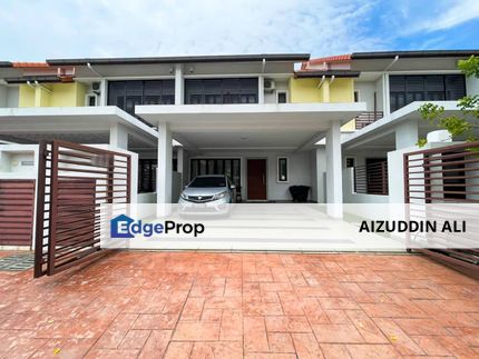 Spacious with Gated & Guarded Double Storey Terrace Pentas Alam Impian, Selangor, Shah Alam