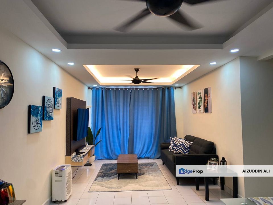 Cantikk Villa Court Apartment, Goodview Heights, Kajang , Selangor, Semenyih
