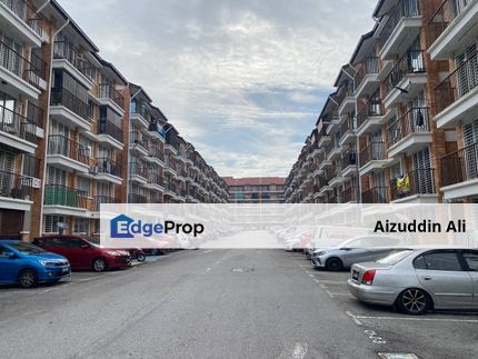 Cantikk Villa Court Apartment, Goodview Heights, Kajang , Selangor, Semenyih