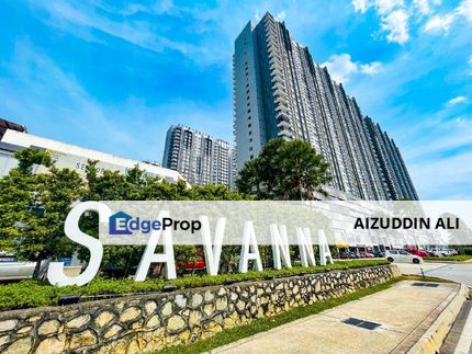 TERMURAH!!  (Partially Furnished) Savanna Executive Suite Southville City Bangi, Selangor, Bangi