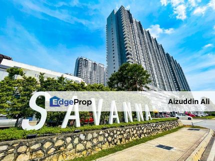 TERMURAH!!  (Partially Furnished) Savanna Executive Suite Southville City Bangi, Selangor, Bangi