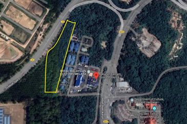FREEHOLD Agricultural Land Ayer Keroh, near Lebuh SPA