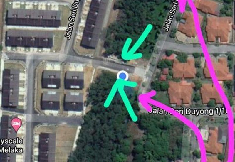 FREEHOLD/MCL  Agricultural Land  Mukim Duyong Melaka Tengah For Sale