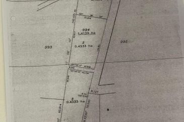 FREEHOLD/MCL  Agricultural Land  Mukim Duyong Melaka Tengah For Sale
