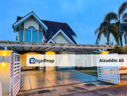 Freehold Double Storey Bungalow @ Kasturi Heights, Nilai Springs, Bandar Baru Nilai, Negeri Sembilan, Nilai