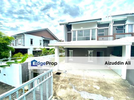 END LOT DOUBLE STOREY SERENE HEIGHT ACACIA , BANGI , Selangor, Semenyih