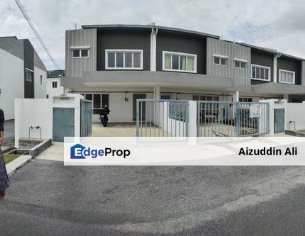 End Lot  Facing Open Double Storey Laman Haris, Eco Grandeur Puncak Alam, Selangor, Bandar Puncak Alam