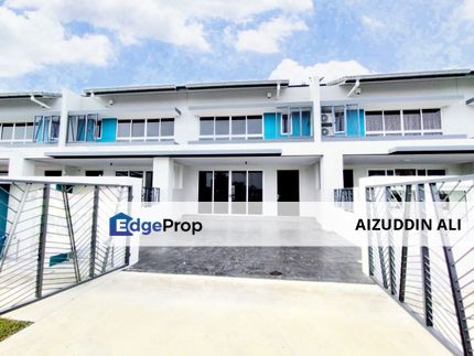FACING OPEN  Freehold Double Storey Terrace Serenia (Arina) Kota Warisan KLIA Sepang – For Sale, Selangor, Sepang