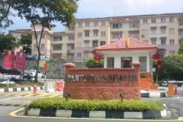 TERMURAH Apartment Saujana,Damansara Damai
