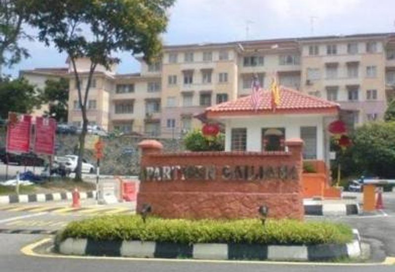 TERMURAH Apartment Saujana,Damansara Damai