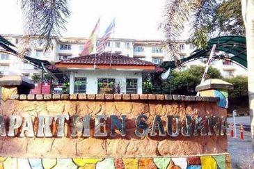 TERMURAH Apartment Saujana,Damansara Damai