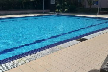 TERMURAH Apartment Saujana,Damansara Damai